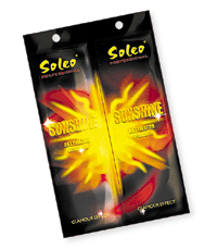 Профессиональная косметика для загара в соляриях Soleo Professional - POWER XXL. Extra Hotter.