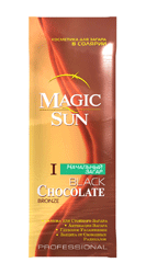Профессиональная косметика для загара в соляриях Magic Sun - СЕРИЯ: CHOCOLATE  - Black Chocolate - Проявитель загара