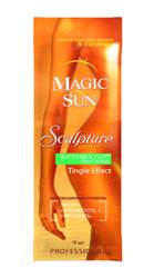 Профессиональная косметика для загара в соляриях Magic Sun - СЕРИЯ: SCULPTURE - Sculpture Strong - Активатор загара